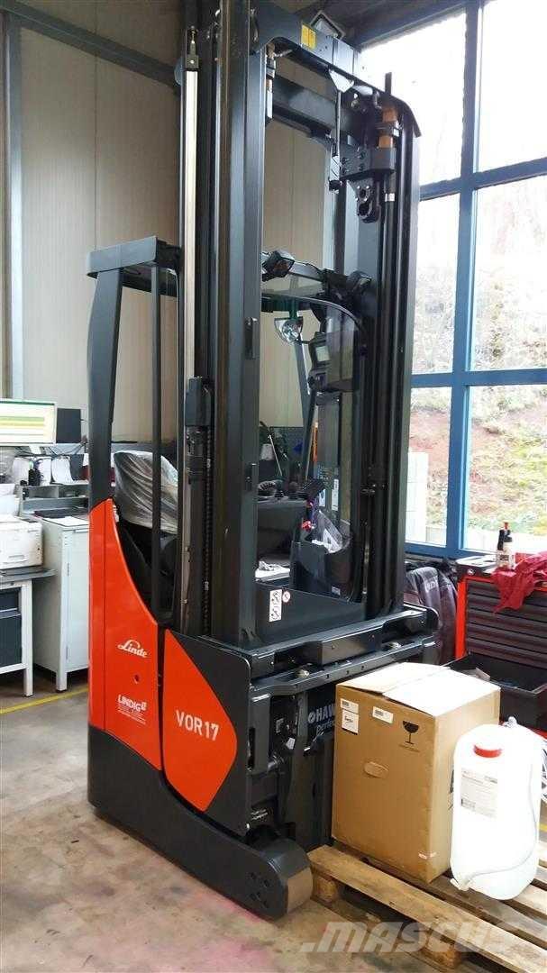 Linde R16X Річ-трак із високим підйомом