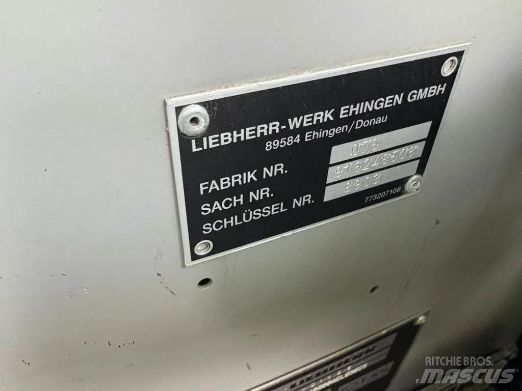 Liebherr MK88 Баштові крани
