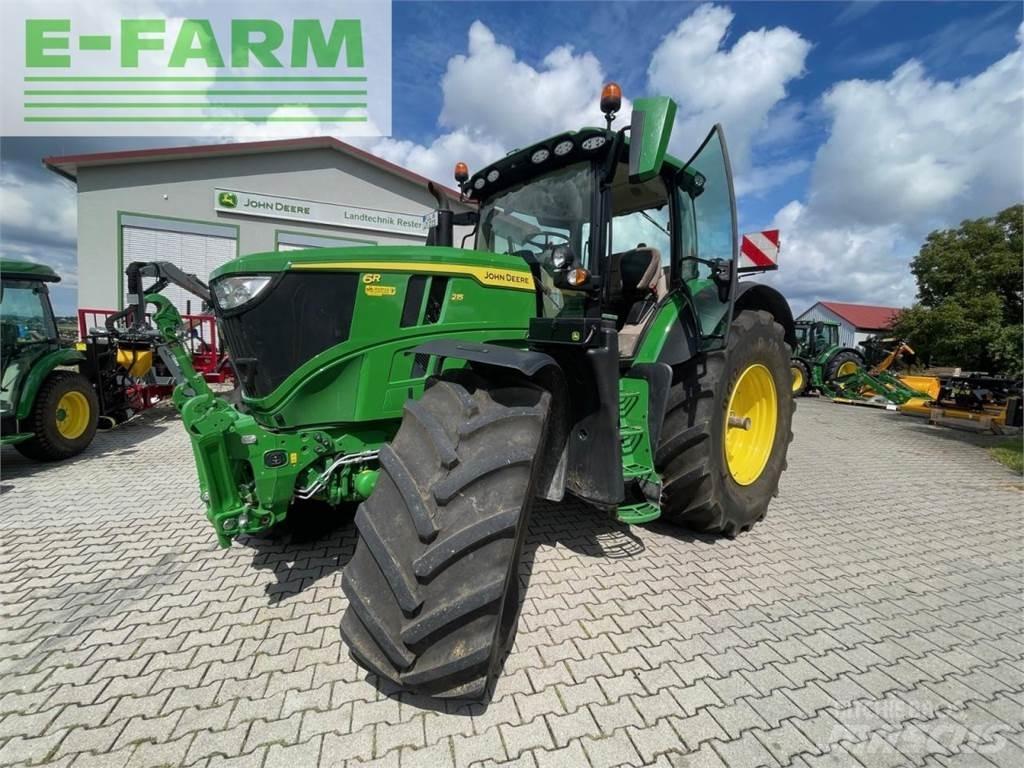 John Deere 6r 215 Трактори