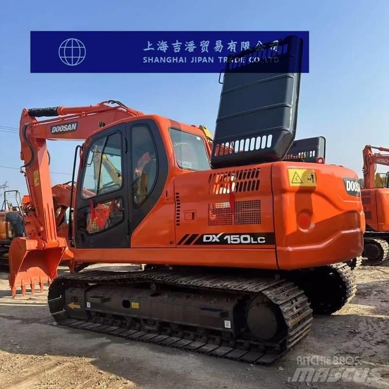 Doosan DX 150 Середні екскаватори 7т. - 12т.