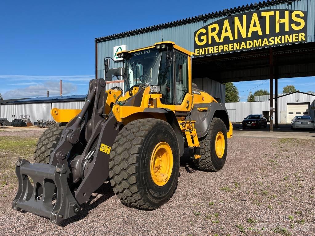 Volvo L 120 H / L120H Фронтальні навантажувачі
