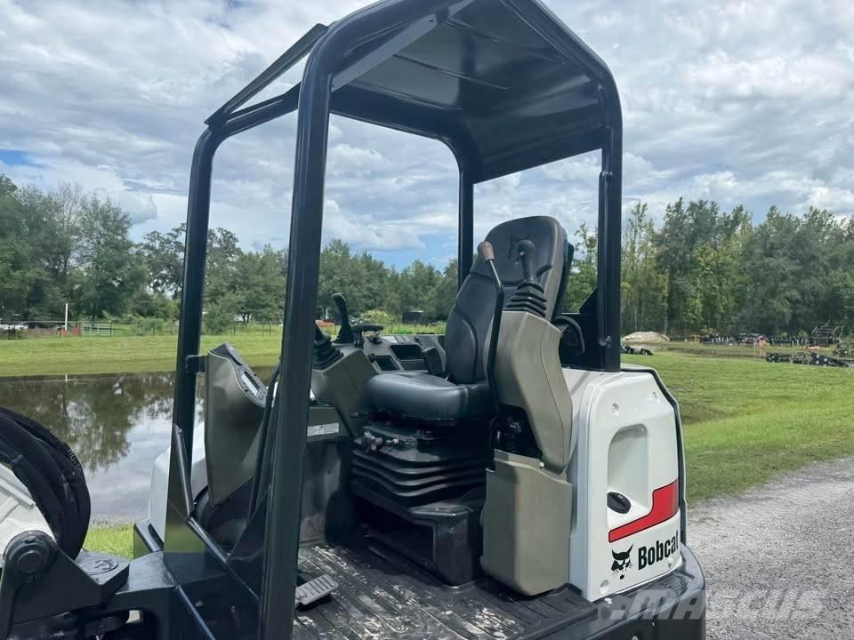 Bobcat E 50 Міні-екскаватори < 7т