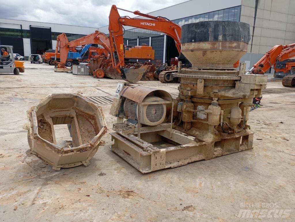 Metso HP 100 Просіювачі