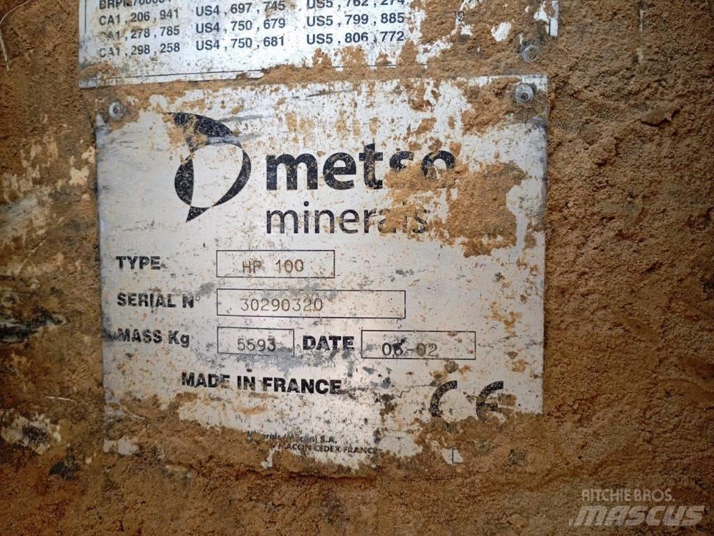 Metso HP 100 Просіювачі