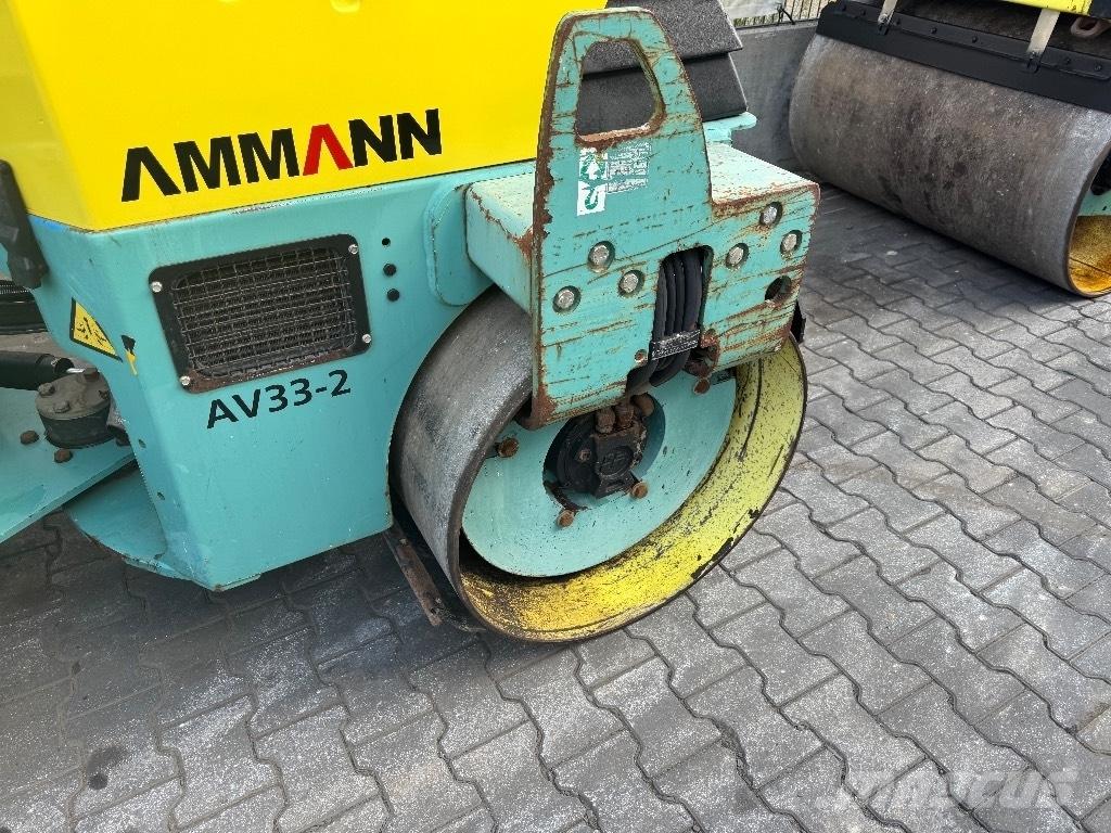 Ammann AV 33-2 Котки тротуарні