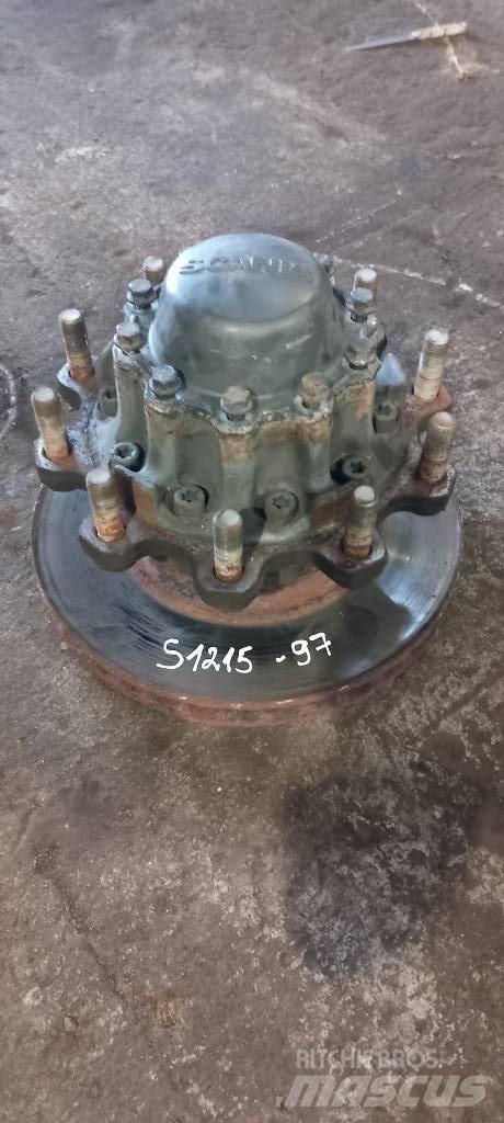 Scania R440  2290542 Осі