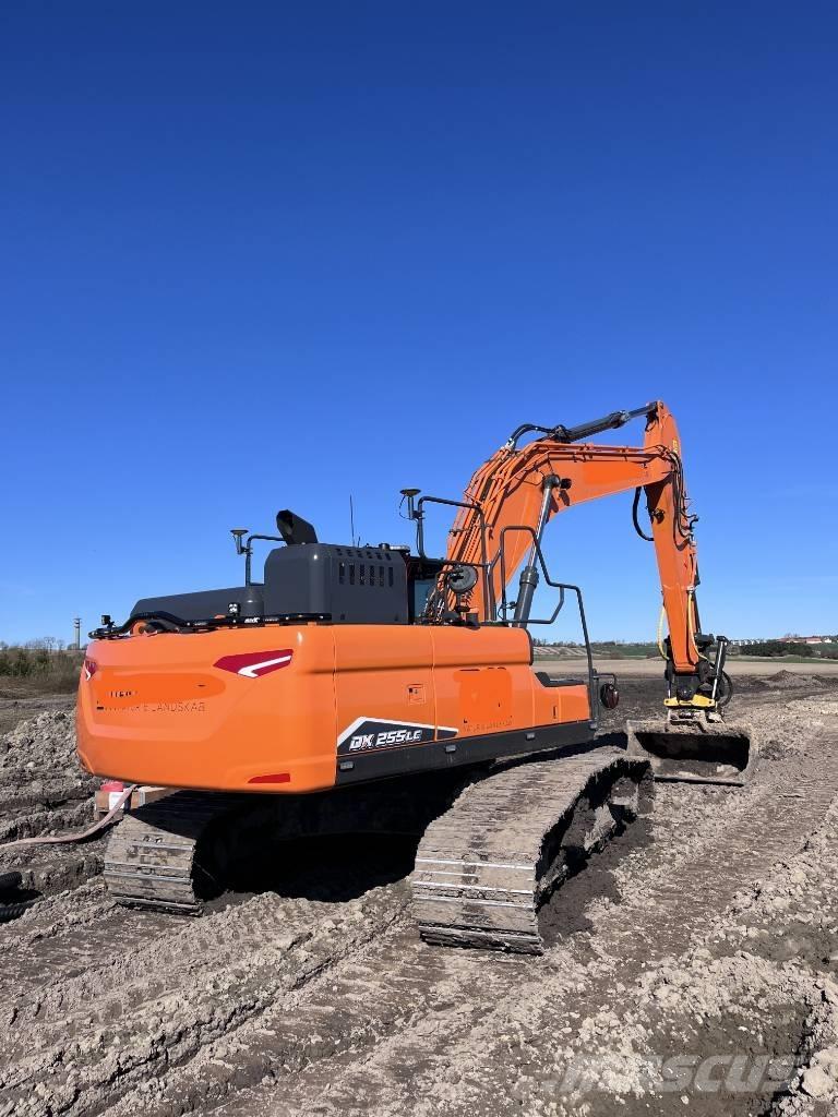 Doosan DX255 LC-7 Гусеничні екскаватори