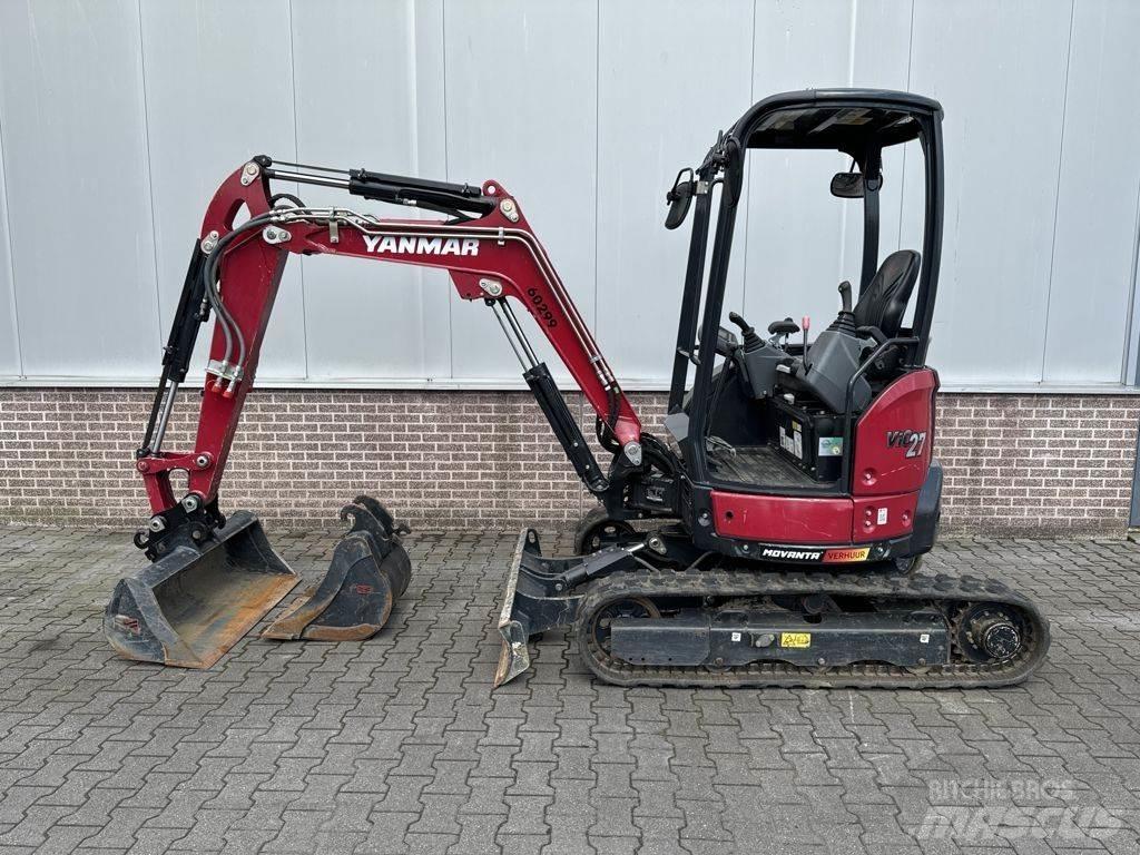 Yanmar VIO27 Міні-екскаватори < 7т