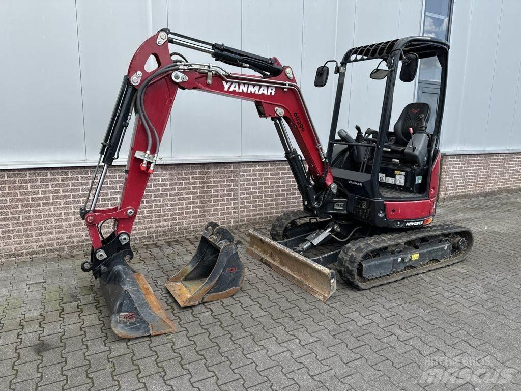 Yanmar VIO27 Міні-екскаватори < 7т
