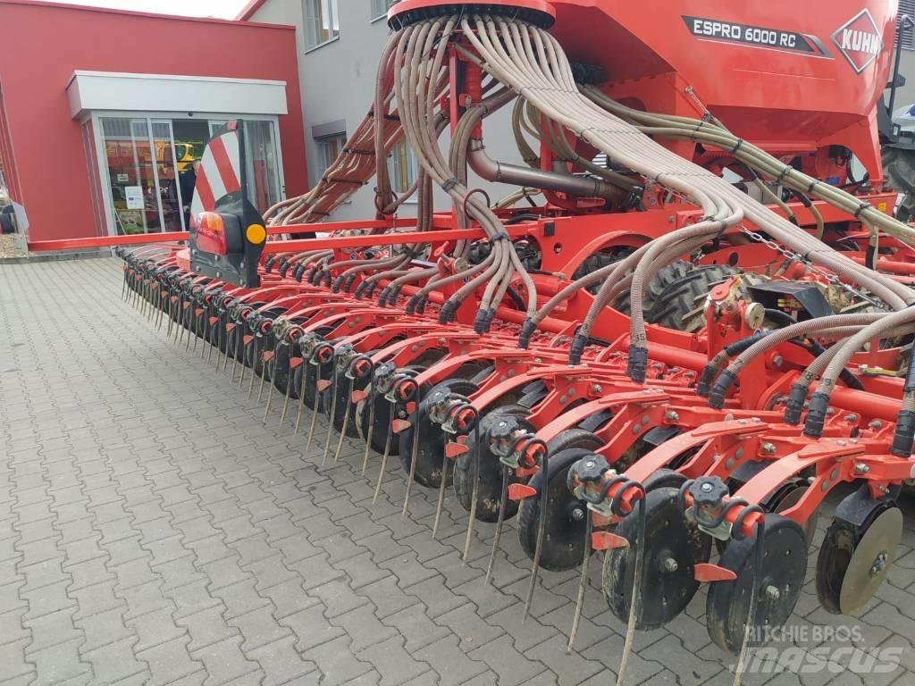 Kuhn ESPRO 6000 RC Комбіновані сівалки