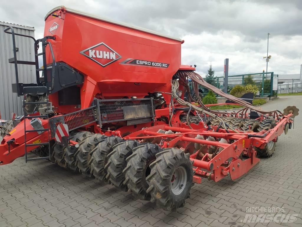 Kuhn ESPRO 6000 RC Комбіновані сівалки