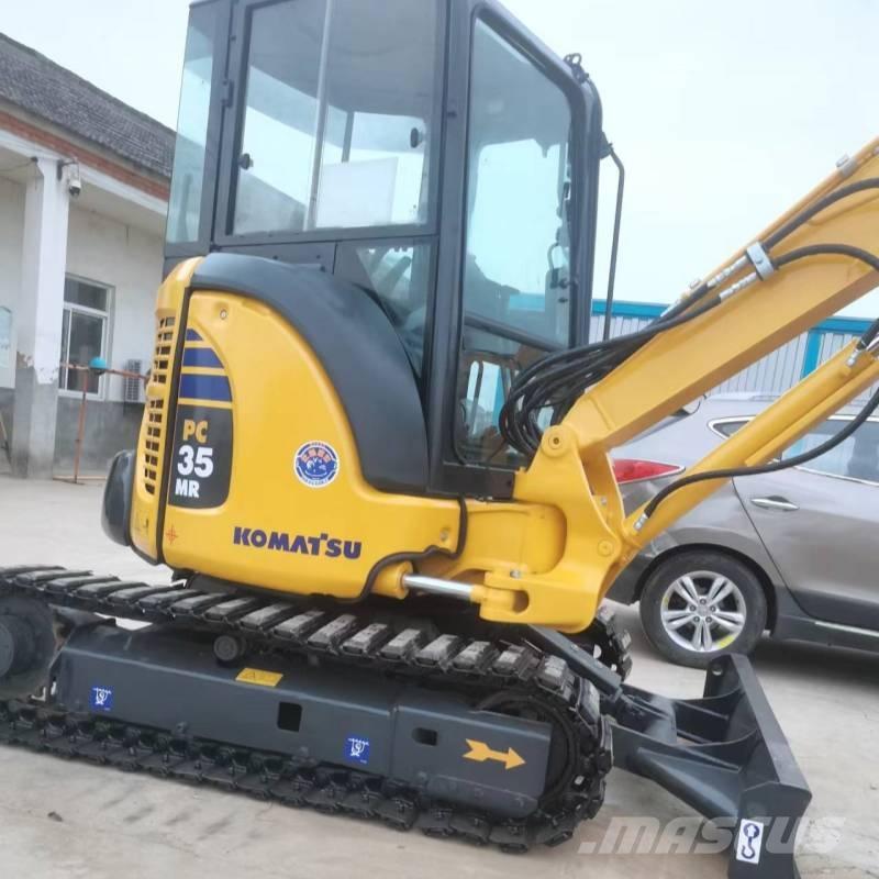 Komatsu PC 35 Міні-екскаватори < 7т