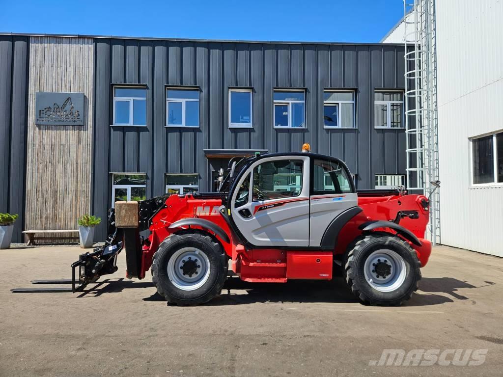 Manitou MT 1840 Телескопічні навантажувачі