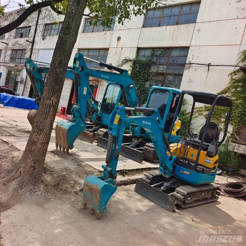 Kubota U-15 Міні-екскаватори < 7т