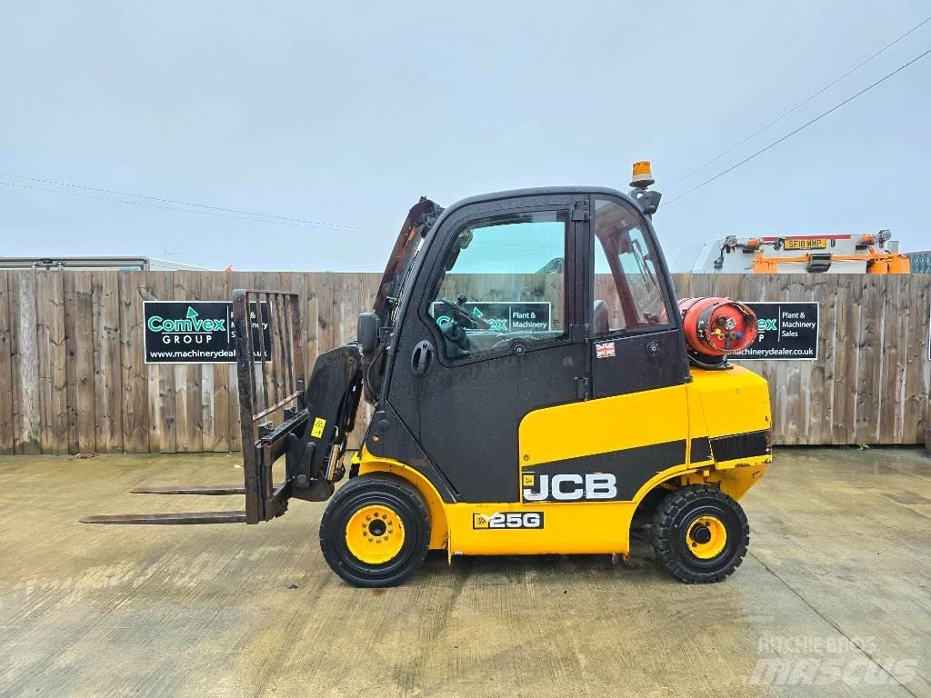 JCB TLT 25 G Газові навантажувачі