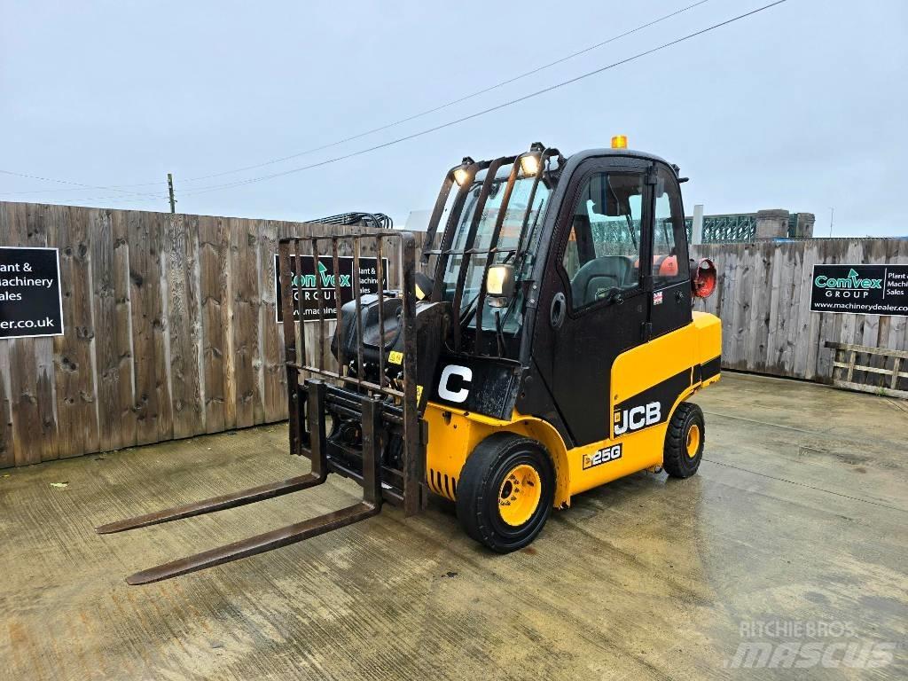 JCB TLT 25 G Газові навантажувачі
