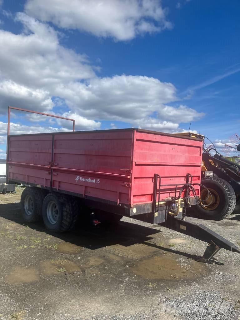 Kverneland Junkkari Прицепи загального призначення