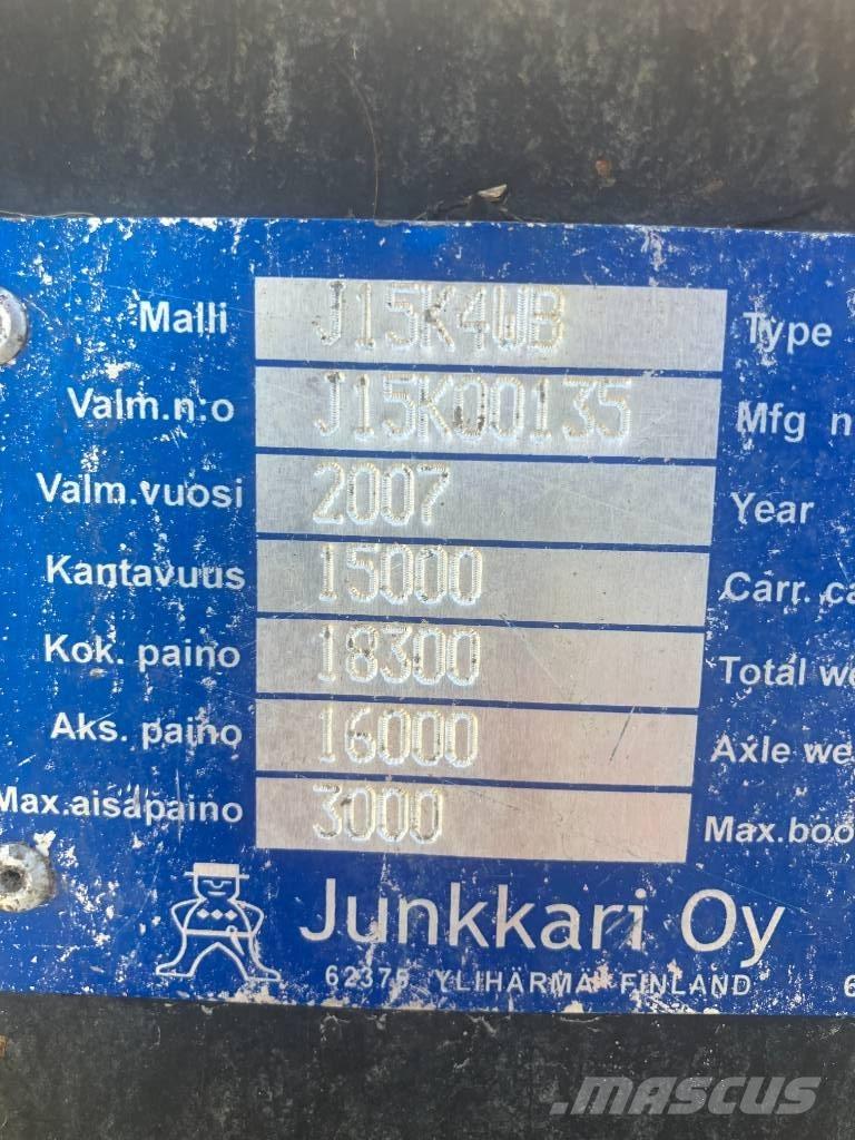 Kverneland Junkkari Прицепи загального призначення