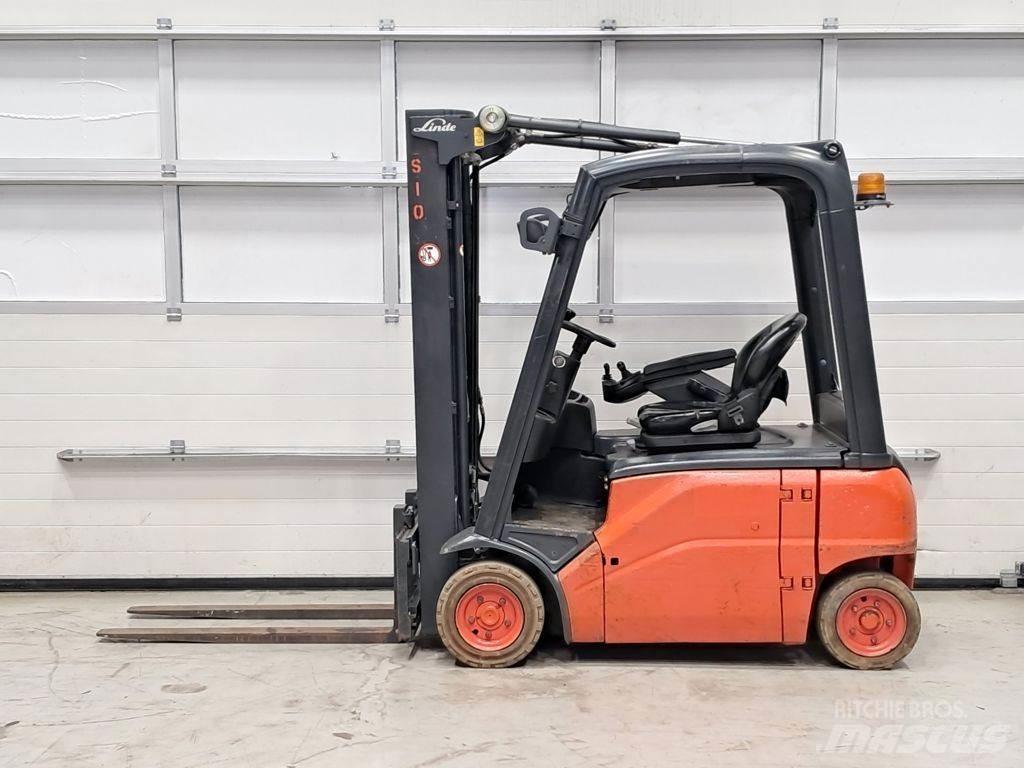 Linde E16P-01 Електронавантажувачі