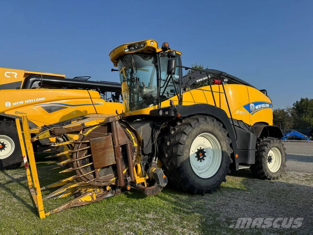 New Holland FR 600 Кормозбиральні комбайни