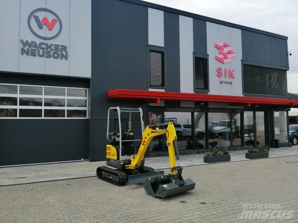 Wacker Neuson EZ 17 Гусеничні екскаватори