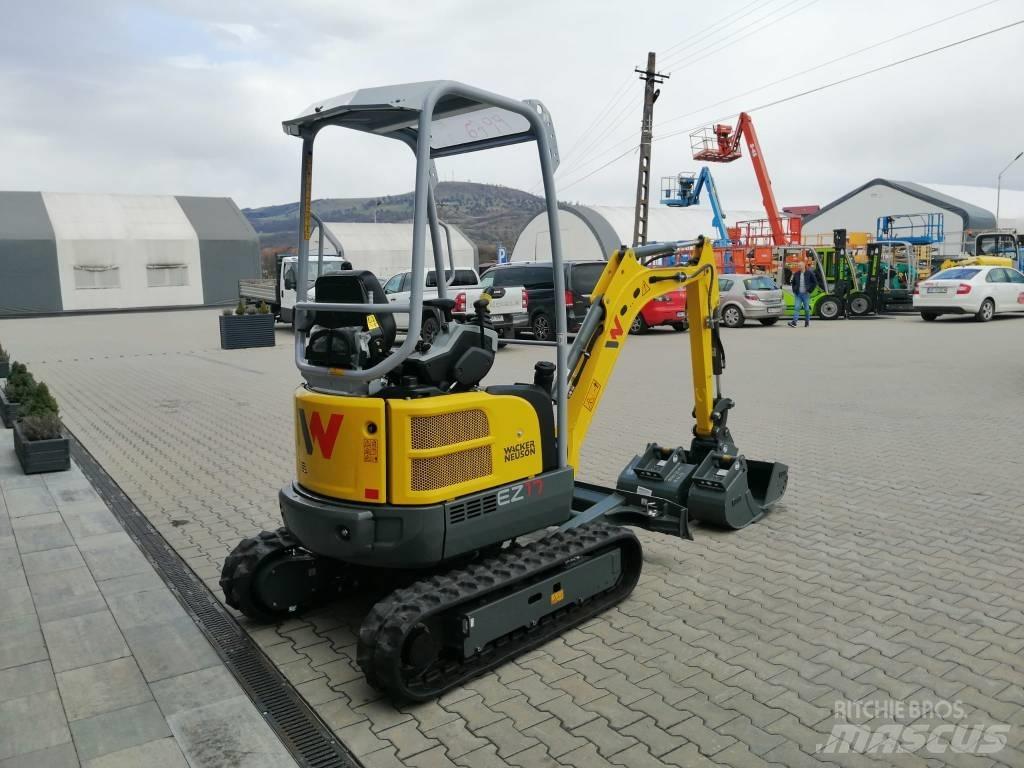 Wacker Neuson EZ 17 Гусеничні екскаватори