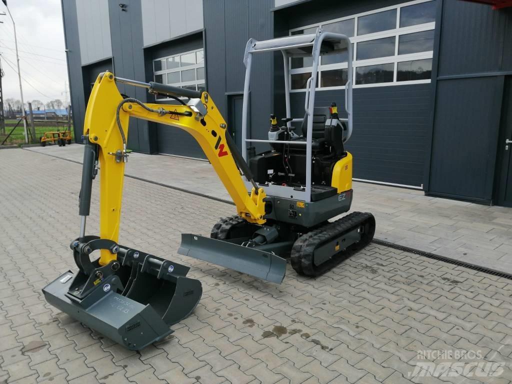 Wacker Neuson EZ 17 Гусеничні екскаватори