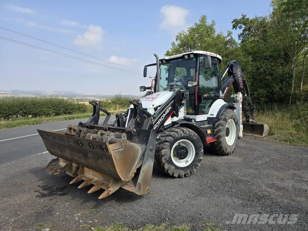 Hidromek 102B Supra Екскаватори-навантажувачі