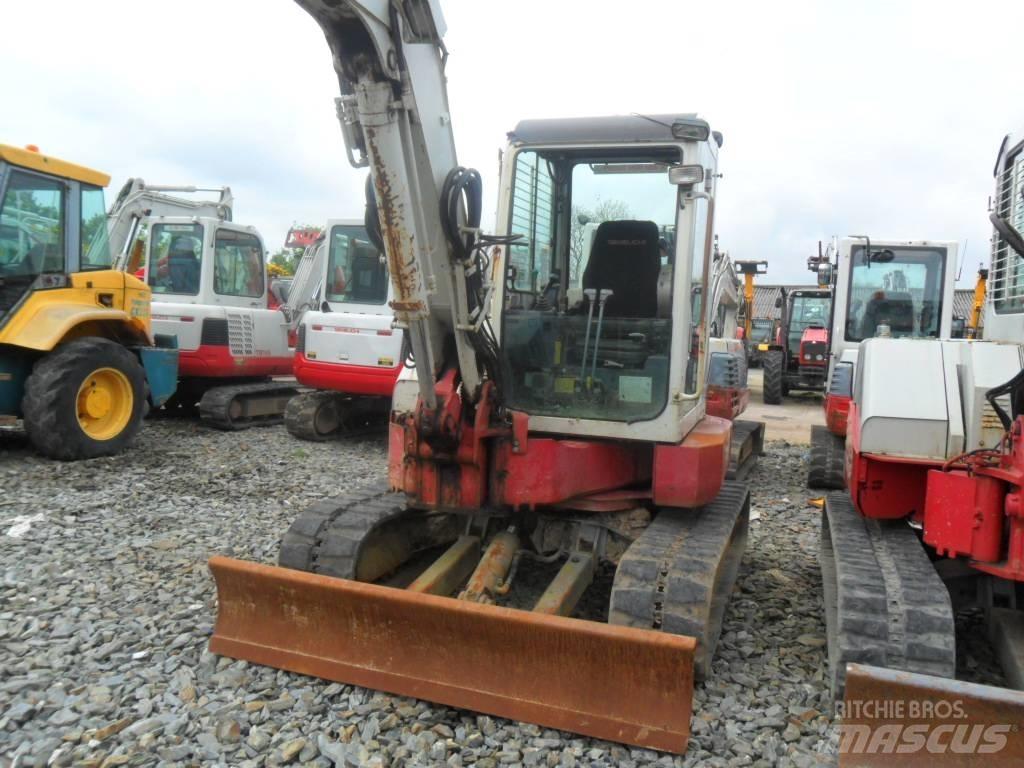 Takeuchi TB153FR Міні-екскаватори < 7т
