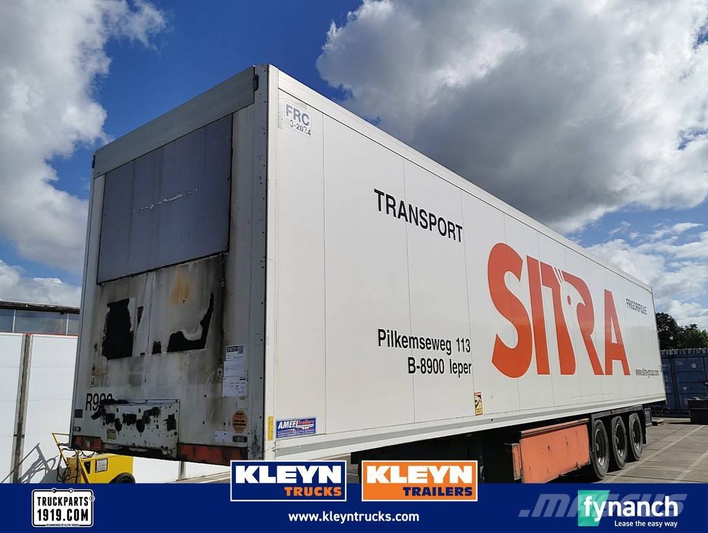 Krone SDR Напівпричепи з кузовом-фургоном