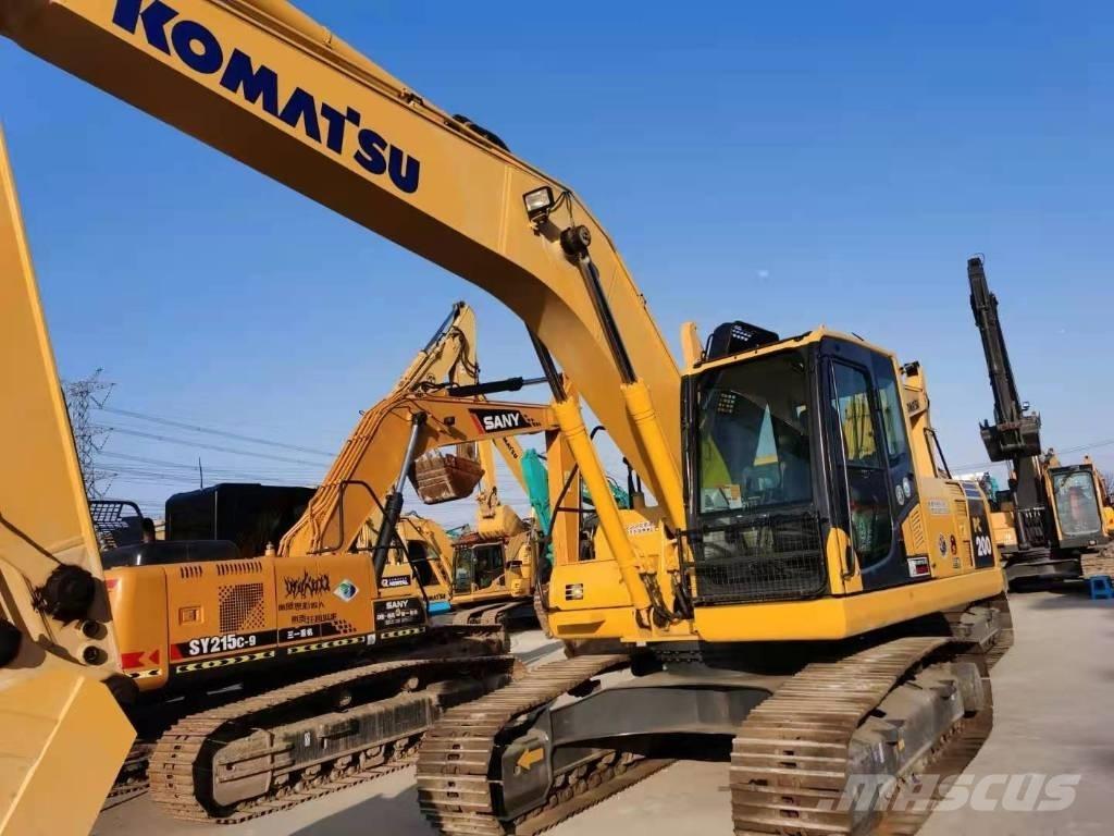 Komatsu PC 200-8 Гусеничні екскаватори