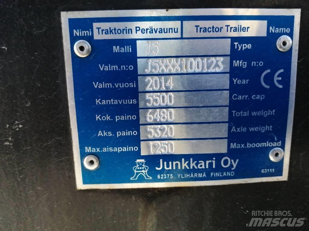 Junkkari J 5 Прицепи загального призначення
