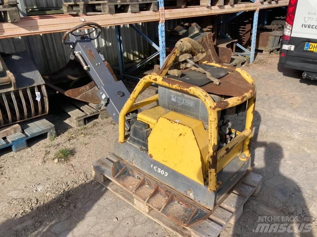 Atlas Copco LG 500 Віброплити та вібротрамбовки