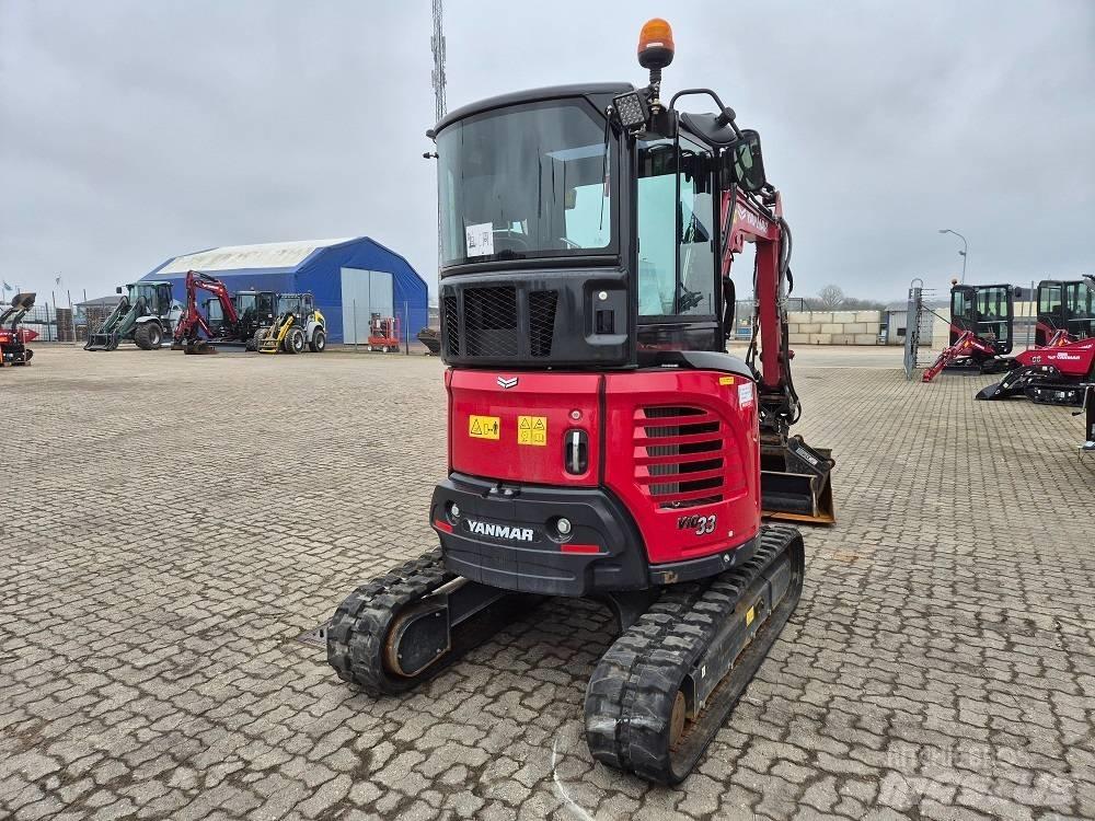 Yanmar Vio 33 Міні-екскаватори < 7т