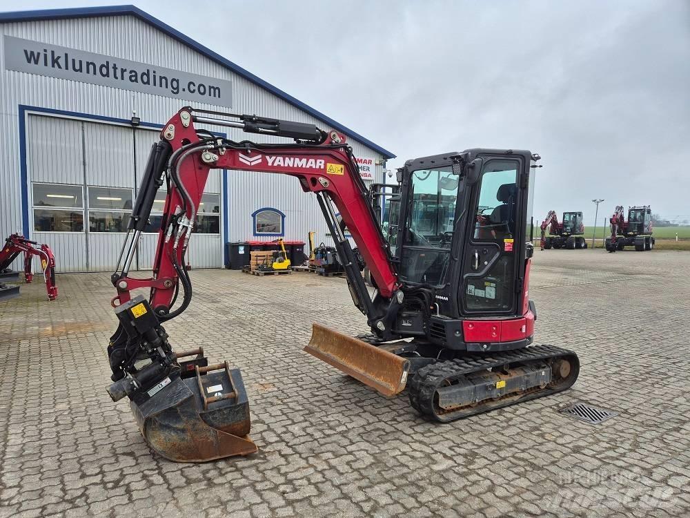 Yanmar Vio 33 Міні-екскаватори < 7т