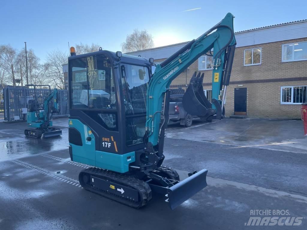 Sunward SWE 17 F Міні-екскаватори < 7т