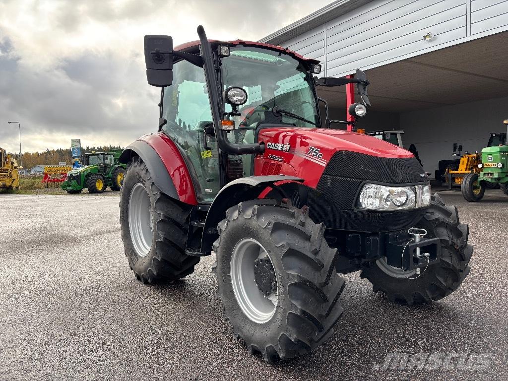 Case IH Farmall 75C Трактори