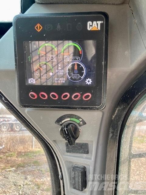 CAT 259 D Міні-навантажувачі