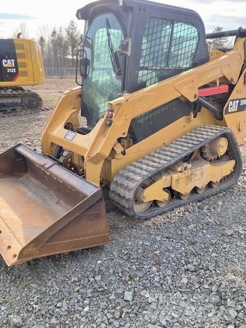 CAT 259 D Міні-навантажувачі