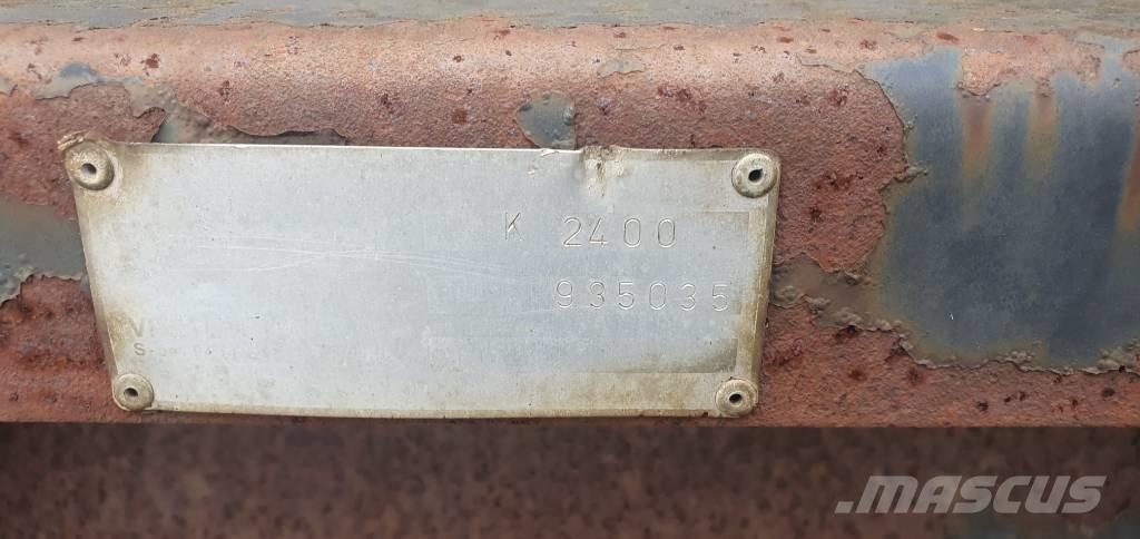 Vreten K2400 Снігоочищувальні ножі та плуги