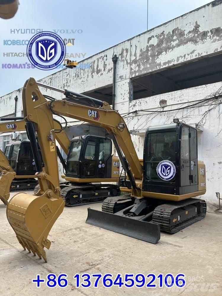 CAT 306E2 Гусеничні екскаватори