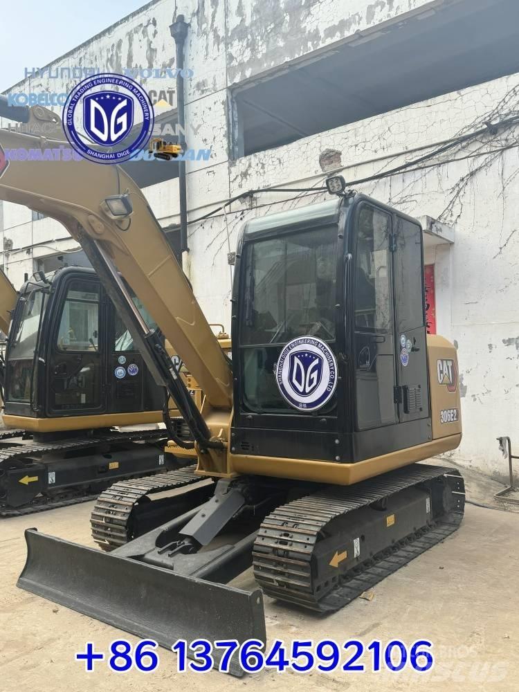 CAT 306E2 Гусеничні екскаватори