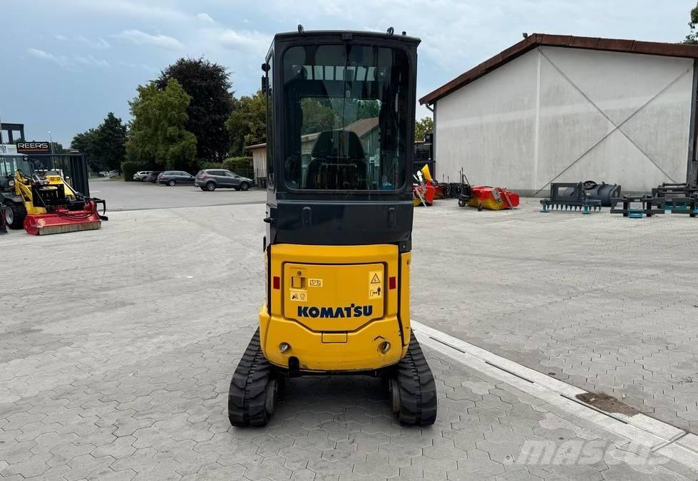 Komatsu PC 16 R-3HS Гусеничні екскаватори