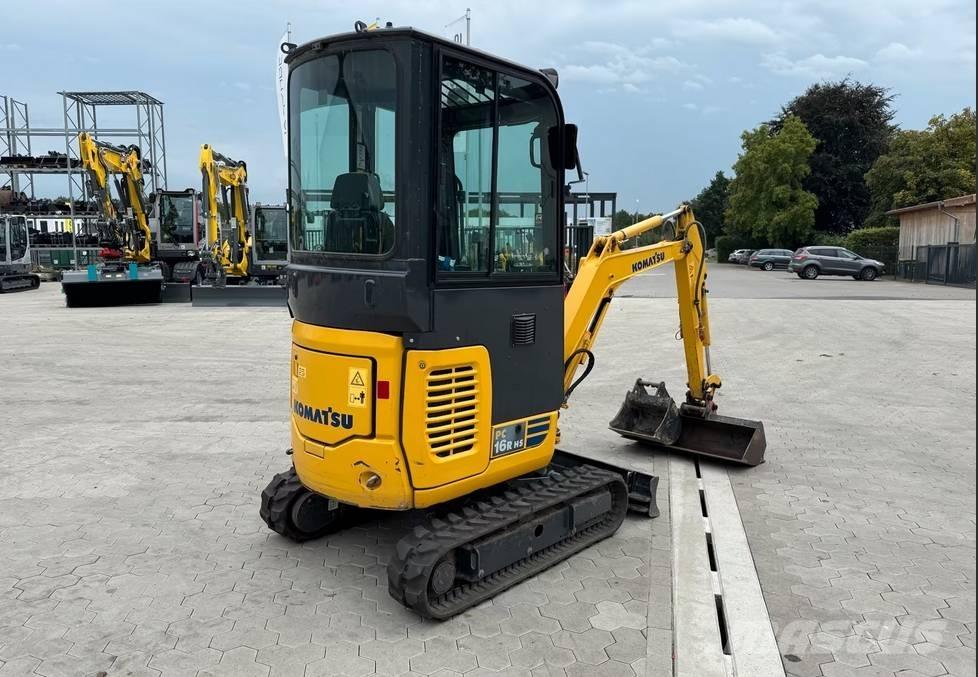 Komatsu PC 16 R-3HS Гусеничні екскаватори