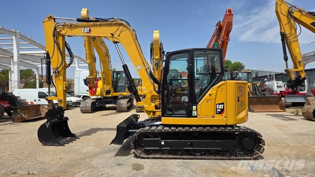 CAT 308 C CR Середні екскаватори 7т. - 12т.