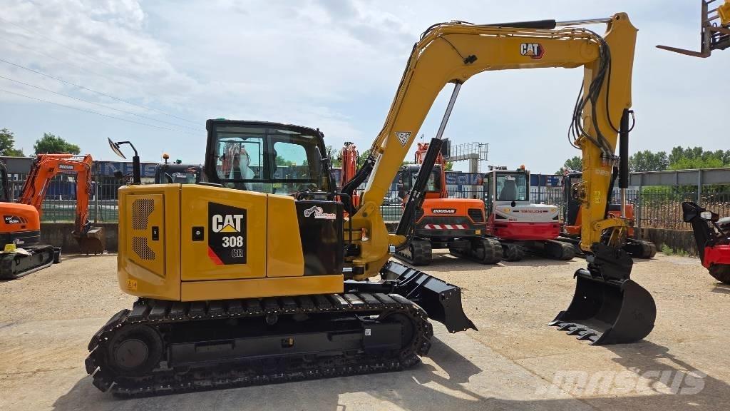 CAT 308 C CR Середні екскаватори 7т. - 12т.