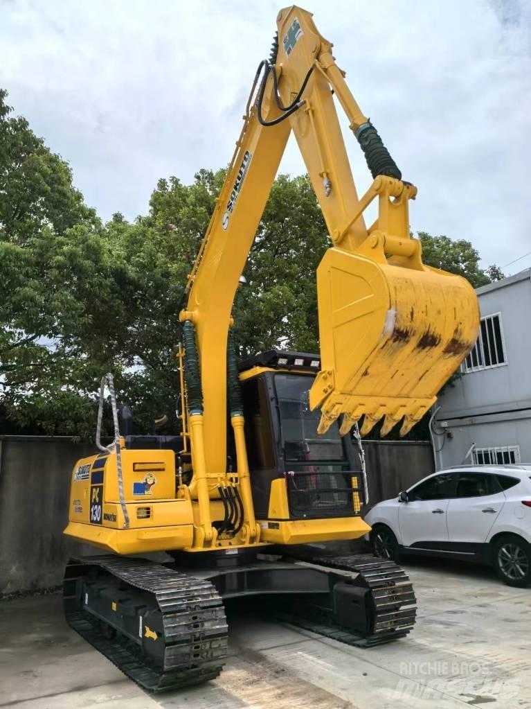 Komatsu PC 130-7 Гусеничні екскаватори