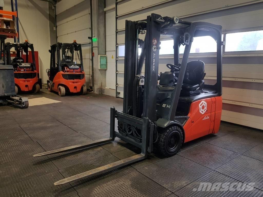 Linde E14 Електронавантажувачі