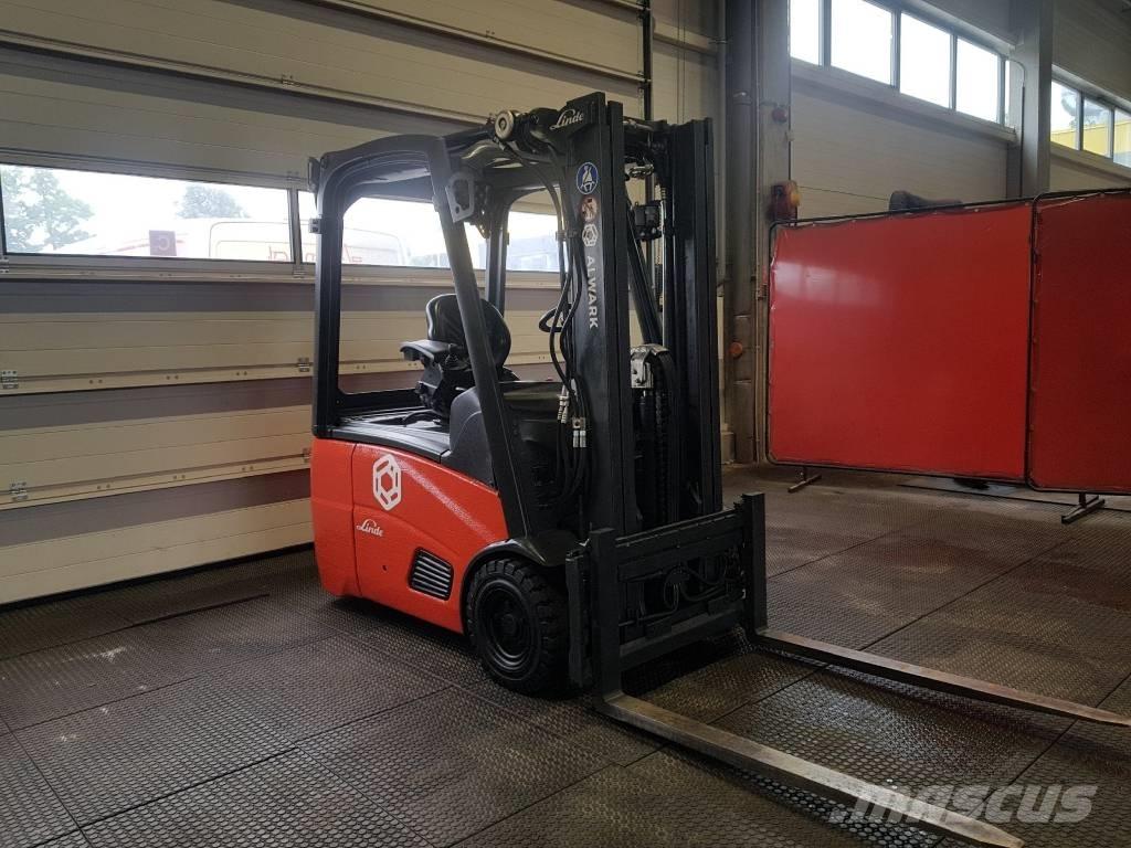 Linde E14 Електронавантажувачі