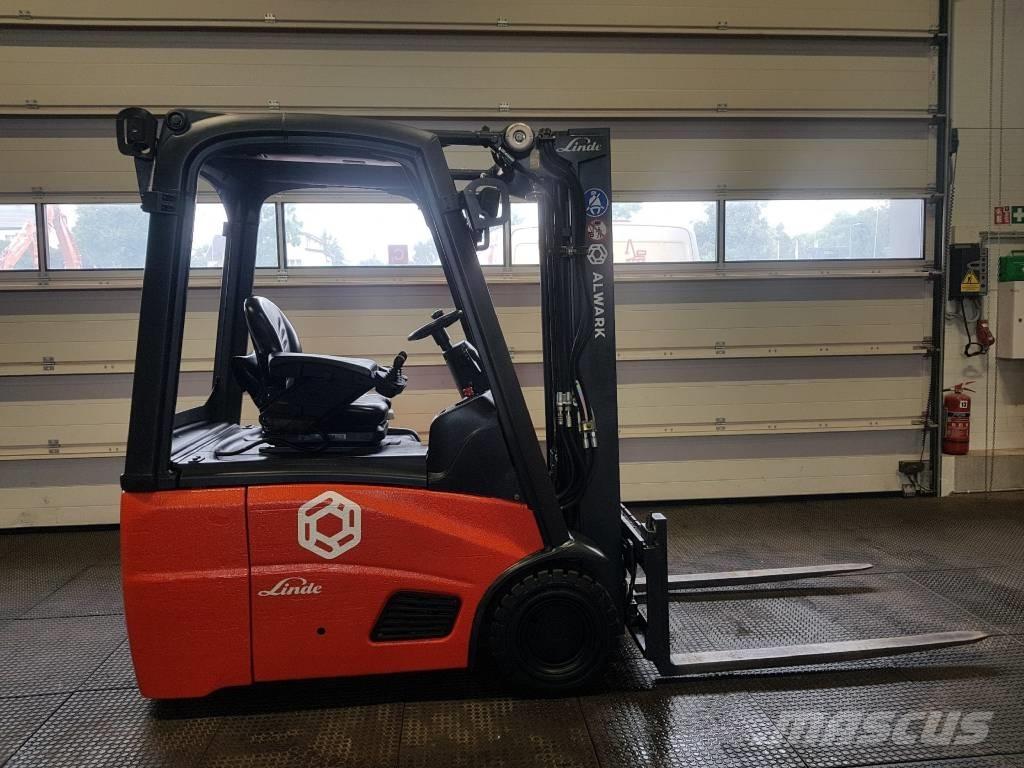 Linde E14 Електронавантажувачі